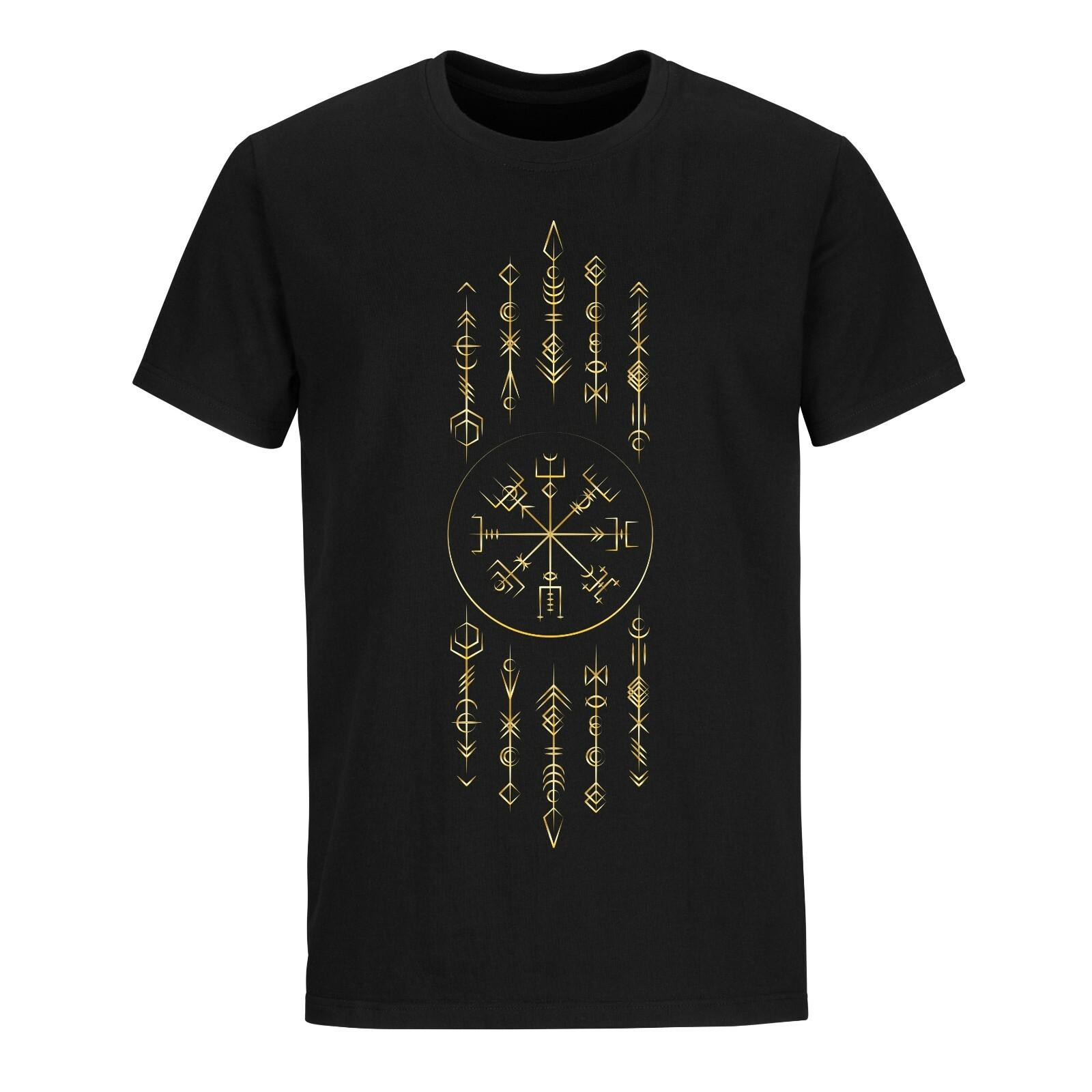 Viking T Shirt Mens Womens Tees Tops Valknut T-Shirt Mens Womens Tees Top Norse Odin Viking Thor Ragnarok viking rune Tee M