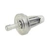 Univerzální palivový filtr Motocykly Pravý úhel Pasuje na 5/16" nebo 8mm hadicové vedení 6cm(L) X 3 cm(W) Odolný Sání Vzduchu Dodávka Paliva Acce