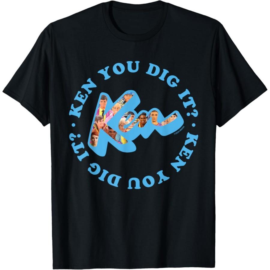 

Ken - Ken You Dig It_ T-Shirt XXXXXL чорний