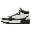 Cushioning, Wear Resistant High Top Skateboard Shoes Men's White Black 912348081-3