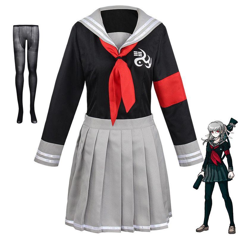 Halloween Costumes, Cosplay Outfits, Danganronpa Women's Costumes, Game and Anime Performance Costumes, Cosplay in Stock