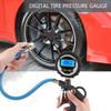 Digital Tire Pressure Gauge (0-255 PSI) With High-Precision Sensor LED Display Air Pressure Gauge For Easy Accurate Reading