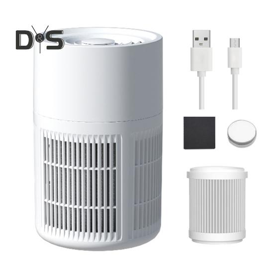 

Маленький очиститель воздуха Широкий диапазон покрытия Энергосберегающий малошумный фильтр с активированным углем Компактный очиститель воздуха Устранитель запахов 1 Set