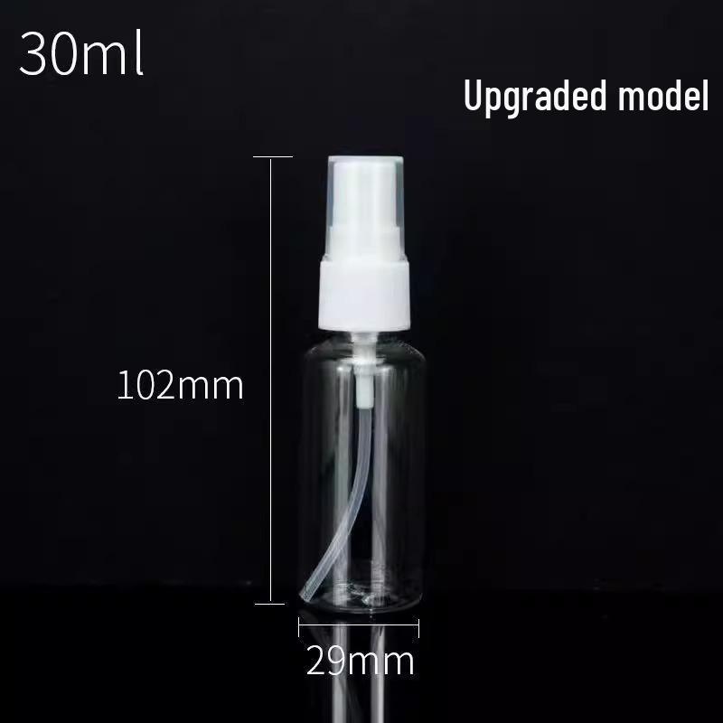

Portable Refillable Small Plastic Spray Bottle for Alcohol, Makeup Mist, and Facial Hydrating.