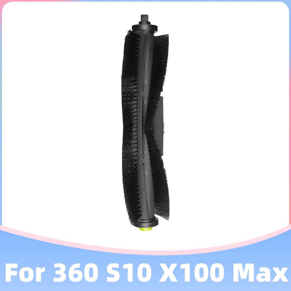Kompatibel für 360 S10 X100 MAX Roboter Staubsauger Ersatzteil Haupt-Seitenbürste Hepa Filter Mopp Tuch Lappen Ersatz Zubehör