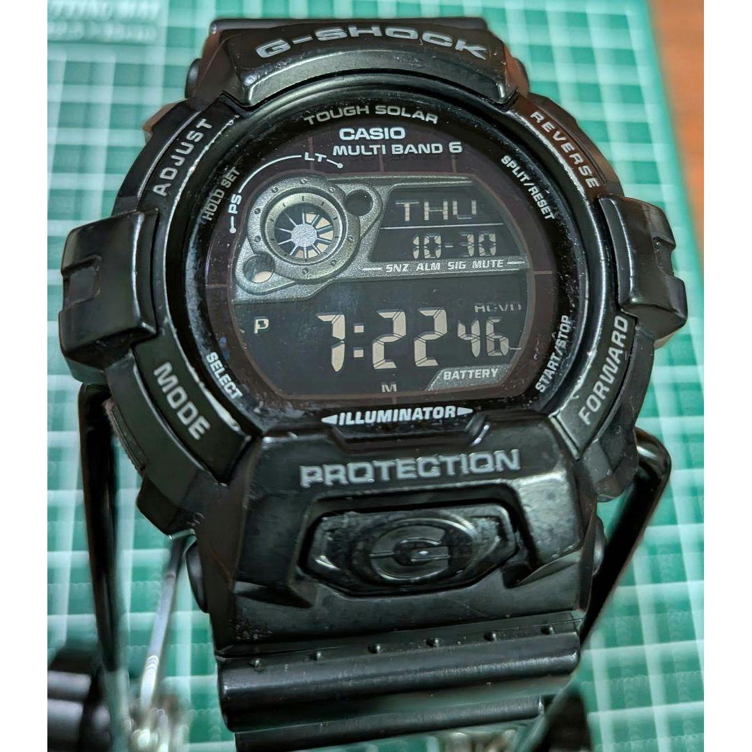 Used Casio G-SHOCK GW-8900A-1JF Radio Solar CASIO