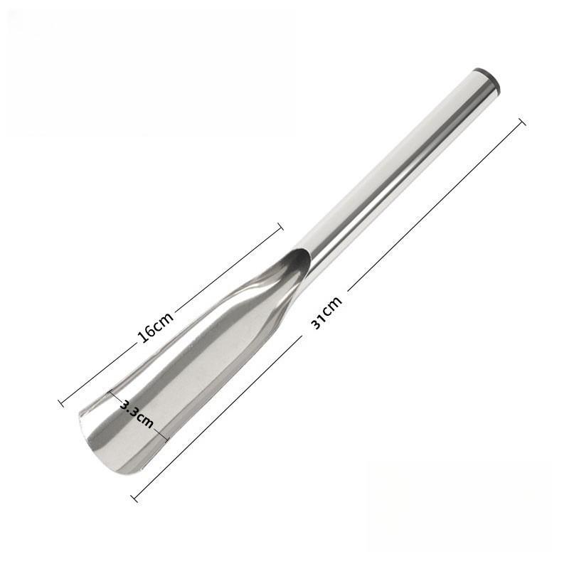 Stainless Steel -Leaf Trowel: Gardening Tool For Planting Flowers And Vegetables