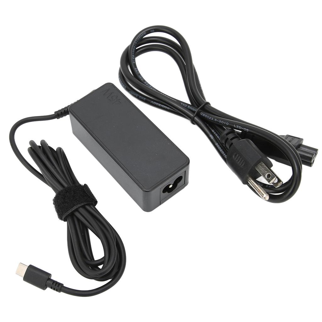 Laptop Power Adapter Fast Charging Safety Protection Stable Reliable Wide Compatibility USB C Power Adapter