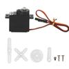 10g Metal Gear Core Motor Micro Digital Servo for 450 RC Helicopter Upgrade Parts