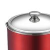 Stainless Steel Oil Can Container with Fine Filter Frying Oil Saver for Straining And Storing Cooking Oil Reuse 1.4L Capacity Rust-Proof Kitchen Oil
