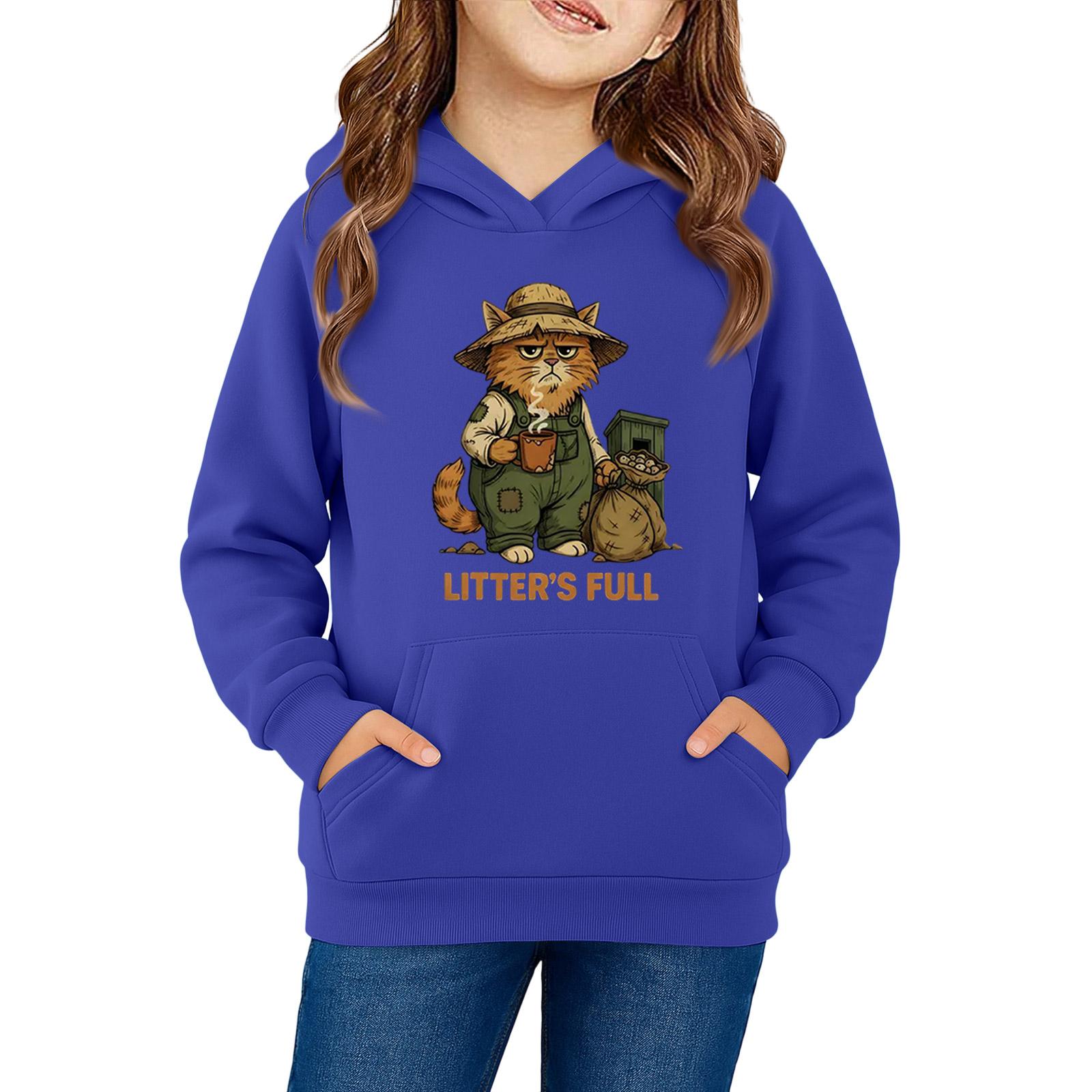 

Sweatshirts For Teen Girls Hoodies Long Sleeve Drawstring Pullover Cute Oversized Hoodie 150