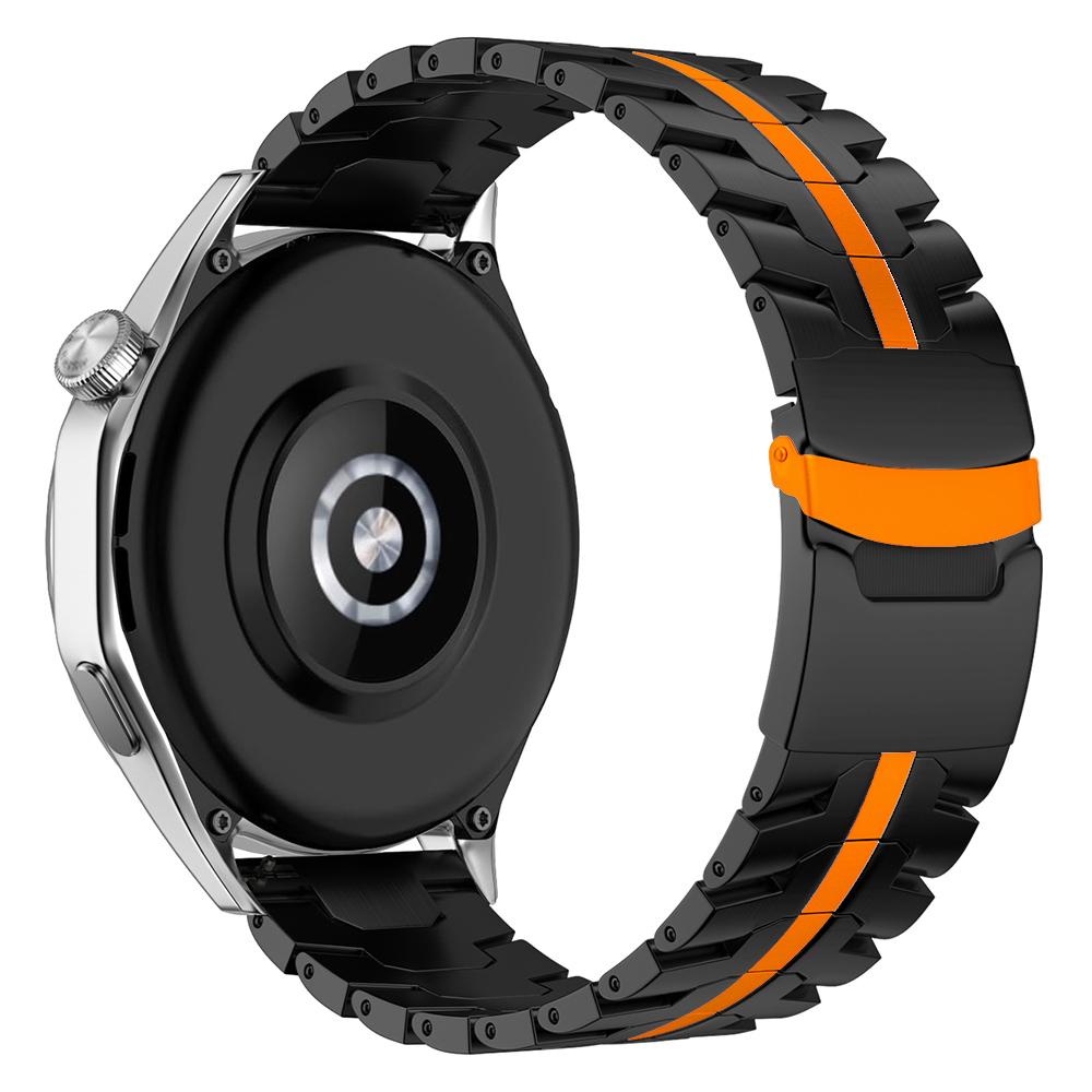 20mm 22mm Stainless Steel Band for Samsung Galaxy 7 6 5 4 40/44mm Metal Straps for Huawei Watch GT5 Pro 46mm 4 4Pro Men Bracelet