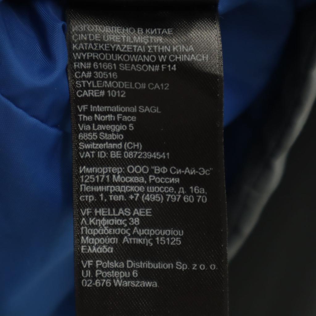 The North Face Mountain Parka L Charcoal Gray CA12 Outdoor Men's Used