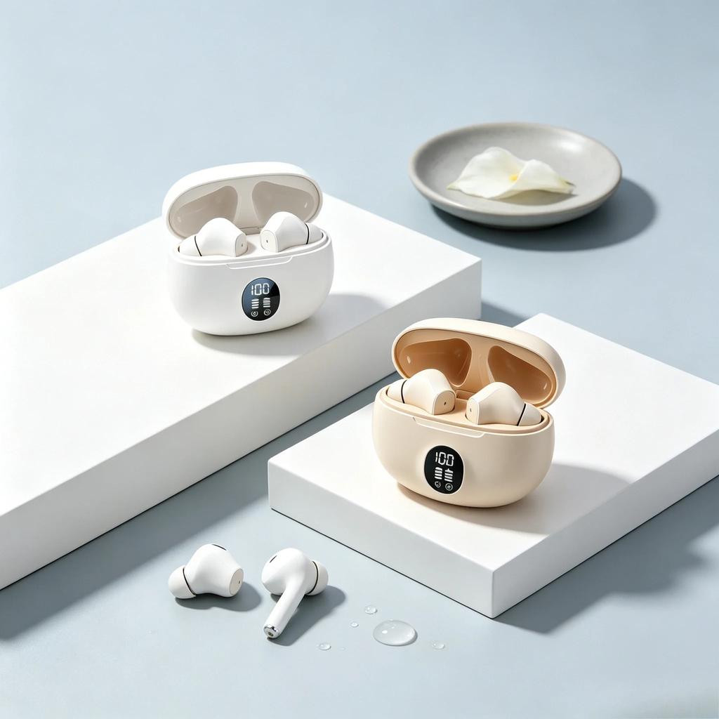 Xiaomi Bluetooth Headphones Wireless Earbuds Gaming Headset Sleek Bluetooth Earphones Complement Modern Fashion and Streetwear