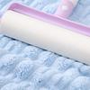 Solid Color Coral Fleece Absorbent Bath Towel Thick Durable Bathrobe for Household Use That Not Prone Shedding Hair Beauty Salon SPA Dry Hair Hat