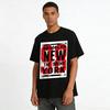 Vintage Brooklyn The Bronx New York Graphic Casual Top Pure cotton T-shirt