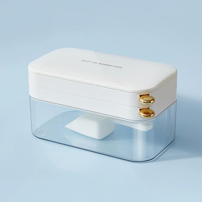 

64-секційна форма для льоду великої місткості, харчова, не містить BPA, багаторазова, для літнього домашнього приготування, для холодильника, креативний барний аксесуар