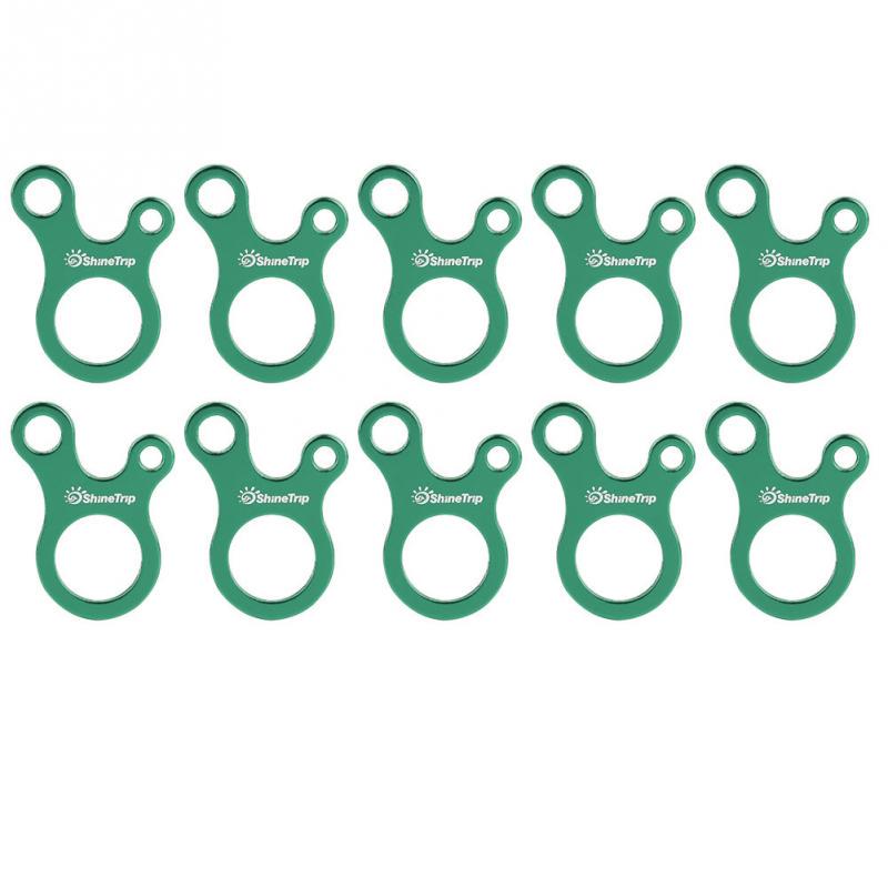 

10 шт., быстрый узел с 3 отверстиями, шнур для бегуна, застежка, пряжка для веревки с пряжкой