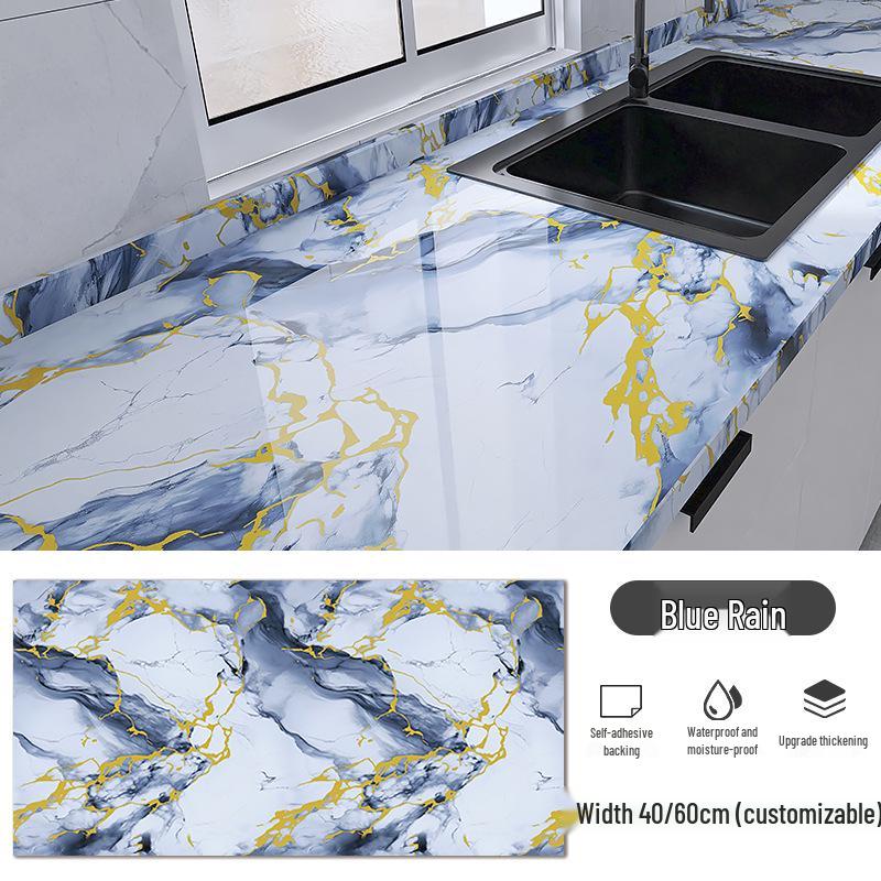 Nepremokavé, Olejuvzdorné, Samolepiace Kuchynské a Kúpeľňové Samolepky na Stenu