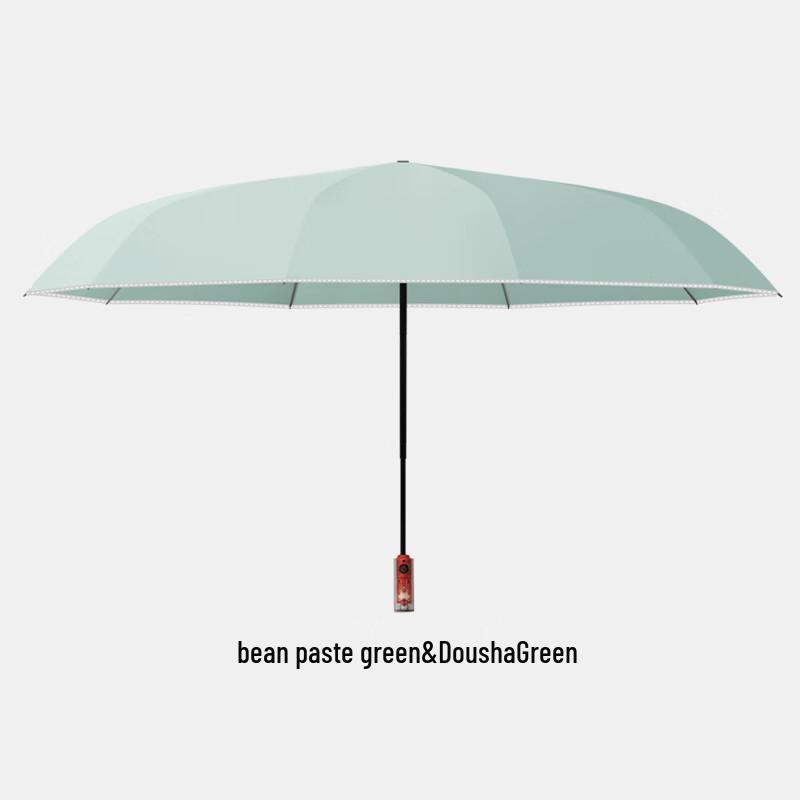 Автоматический складной зонт Nanqiao с прозрачной ручкой