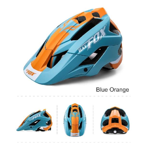 BATFOX Cycling Helmet Speed MTB Cycling Helmet Integrally-molded Bike Mountain Cycling Specialized Original Cycling Helmet