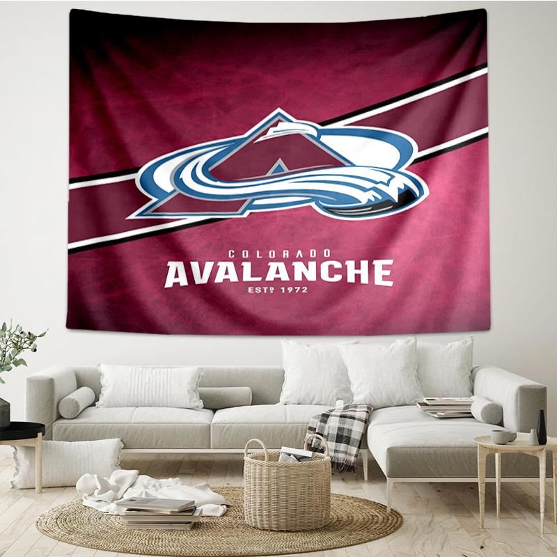 Avalanche Team Spirit Tapestry, Unique Design Tapestry, Wall Decor for Bedroom,Livingroom, Playroom,Heartwarming Fan Holiday Gifts