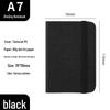 A7 Portable Mini Notebook with Strap - Custom Logo Pocket Book for Office