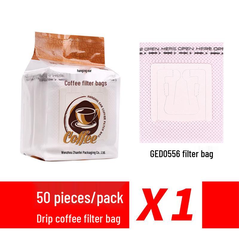 Zhanfei Drip Coffee Filter Bags - Japanese Material, Food-Grade, Drip-Style Coffee Filters