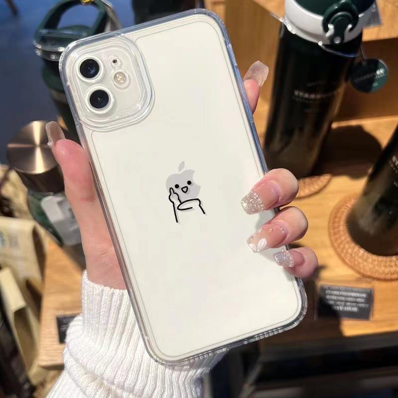 

Transparent Drop-Proof Case for iPhone 16 Pro Max iPhone 12 Pro