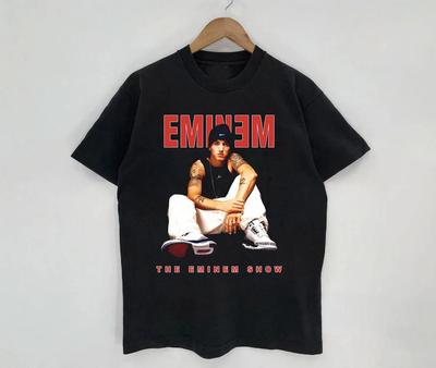 New Eminem The Eminem Show T-Shirt Men Women Short Sleeve Unisex Full Size Unisex T-Shirt