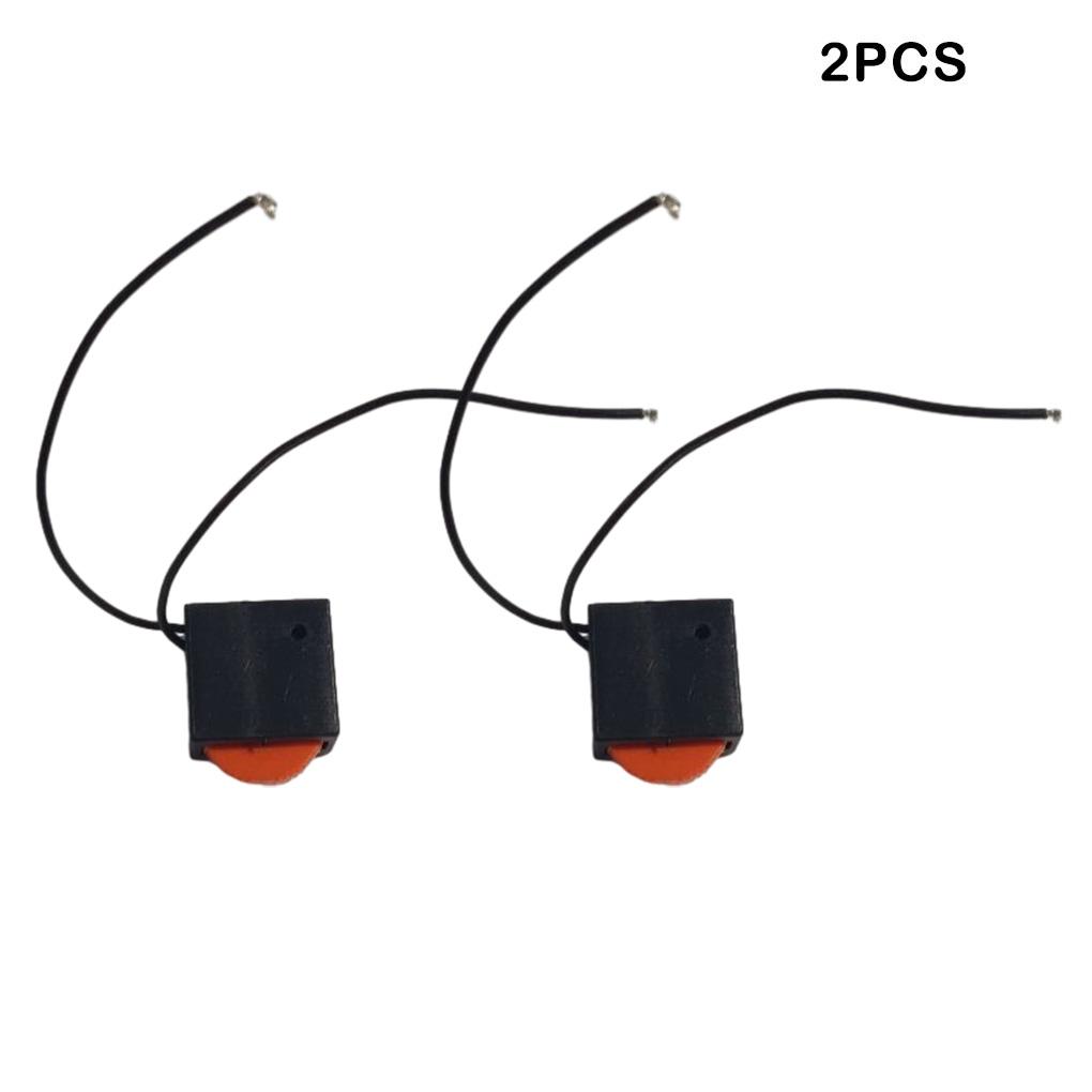 2 Stück Schalter Elektrische Geschwindigkeiten Schalter Werkzeuge Controller Ein-Aus Zubehör Zubehör Armaturen Poliermaschine