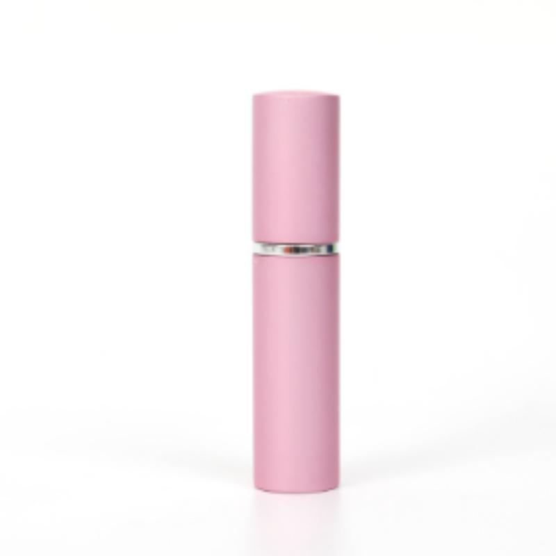 5mL/8ML Taşınabilir Mini Yeniden Doldurulabilir Parfüm Şişesi Sprey Koku Pompası Boş Kozmetik Kapları Atomizer