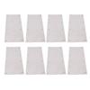 20 Sets LED Backlight Sheet 288 Warm and 288 Cool White Beads 48W Flexible Cuttable Light Panel with Connectors