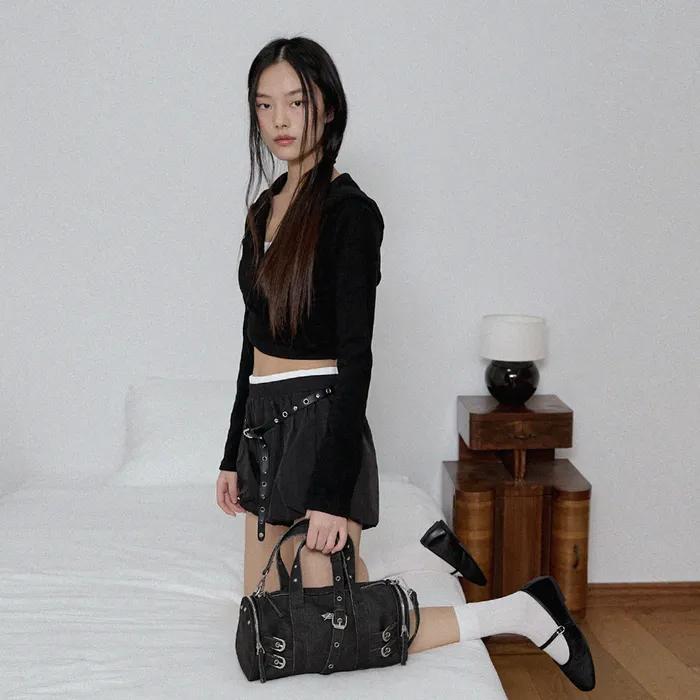 Canvas Drum Bag_Black