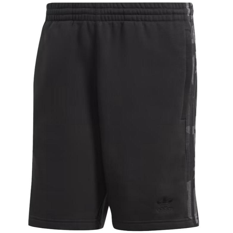 Adidas Originals Graphics Camo Stripe Shorts Casual Shorts Men s Black IJ0635 L