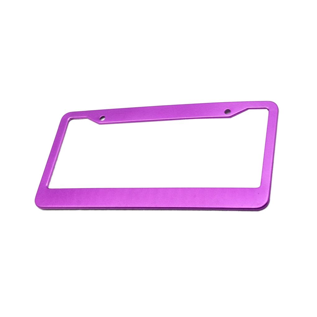 Suport Universal Cadru Plăcuță de Înmatriculare Auto Aliaj Aluminiu Suport Plăcuță de Înmatriculare Accesoriu Auto SUA