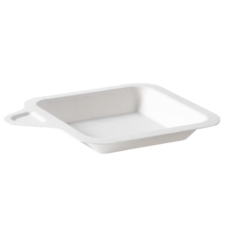 Maxcook Biodegradable Disposable Paper Plates & Trays