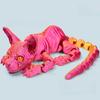 3D-gedruckte Sphynx-Katze Realistische Nacktkatzen-Figur Niedliches 3D-gedrucktes Spielzeug Bewegliches Fidget-Spielzeug für Liebhaber Wohndekor