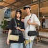 Small Square Bag Women's Shoulder Bag Men's Sports Crossbody Bag