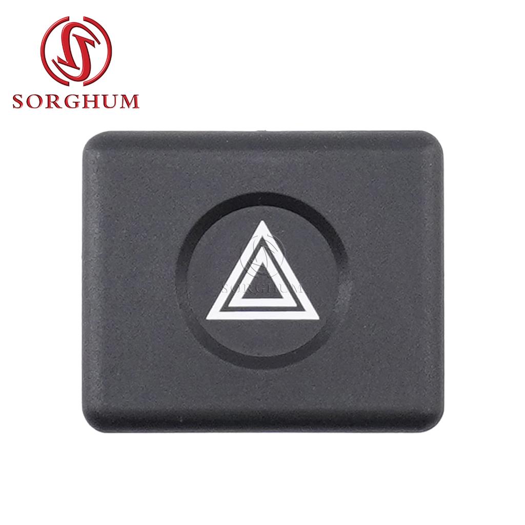 SORGHUM For RENAULT R9 Hazard Emergency Light Flasher Switch For Renault 9 Warning Hazard Light Switch 7700765726 7700 765 726
