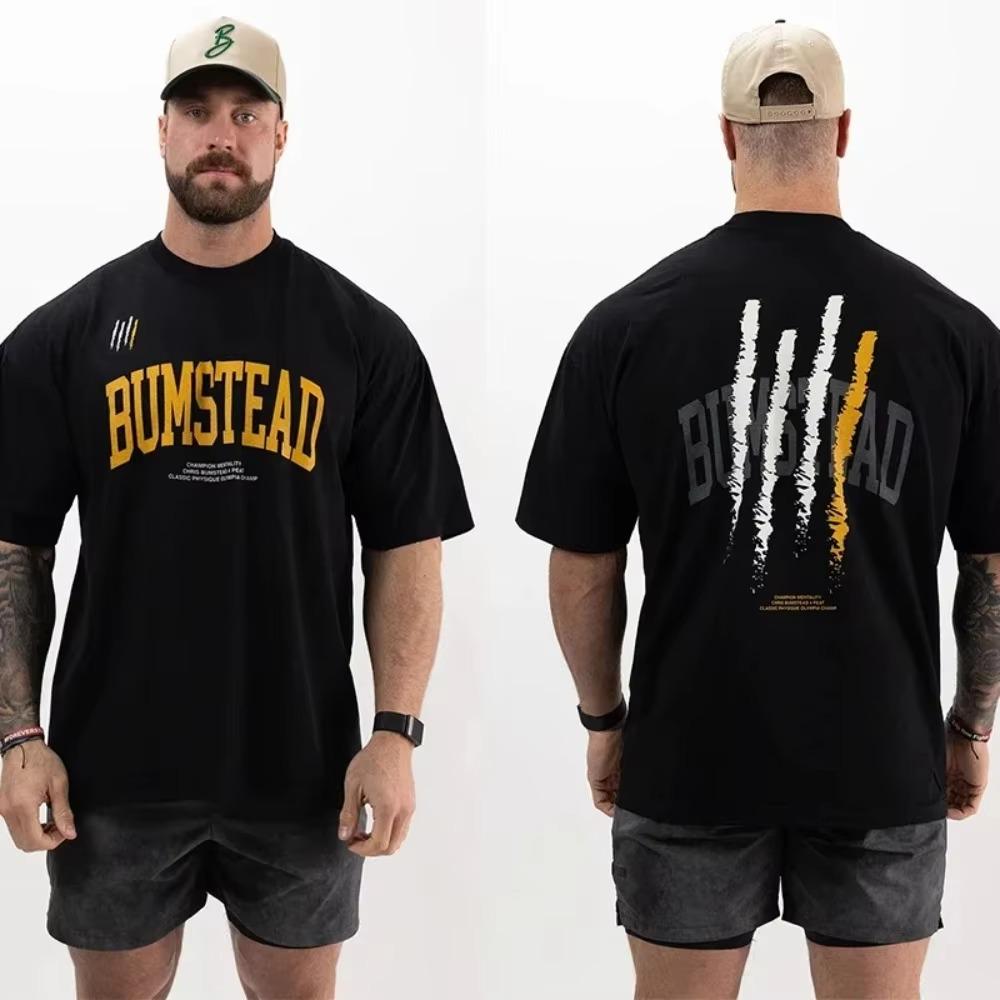 

2023 Лето Новая Мужская Хлопковая Футболка Высокого Качества Подходит для Тренажерного Зала Спорт Досуг Улица Удобный Топ XXXL чёрный