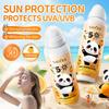 Orangen Vitamin C Sonnenschutzspray LSF50+ PA+++ UV-Schutz Feuchtigkeitsspendender Leichter Sonnenschutz-Nebel 150g