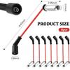 8PCS Spark Plug Wires Set, High Performance Spark Plug Wire Replacement, Automot