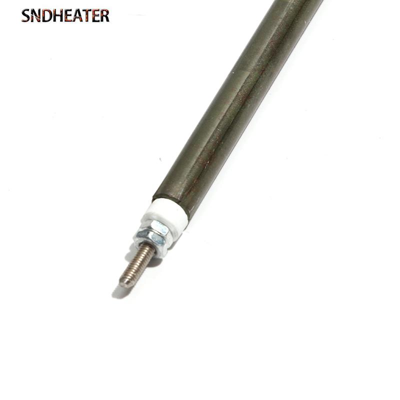 SNDHEATER 6.6mm*430/435/440/445/450mm Heating Element for Electric Oven with Round Metal Sheet by Annealing 220V 400W 2pcs/lot