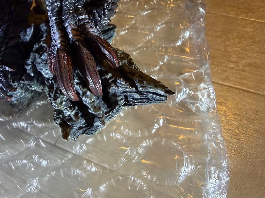 [USED] First Edition Monster Hunter 4 Gore Magara Creator's Model