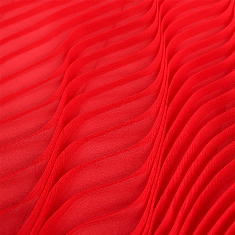 Şifon Georgette Pileli Kumaş El Sanatları Malzemesi Yazlık Elbise Gömlek Kumaş El Sanatları Kendin Yap 100x150CM