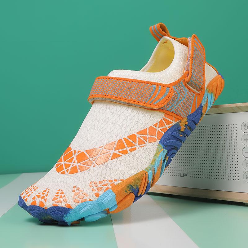 Couple Beach Shoes New Five Finger Beach Barefoot Swimming Wading Bouldering Wear-resistant Non Slip Sole Outdoor Upstream Shoes