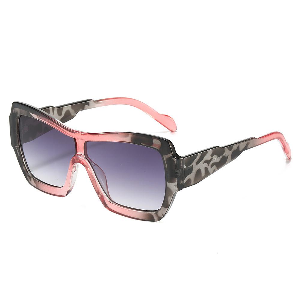 JYL TS Sunglasses UV Irregular Large Frame/5690