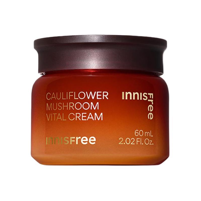 Innisfree Cream Cream Firming and Moisturizing Mushroom Vitality Cream-60ml коричневый