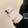 Silver edge apple 11promax mobile phone protective case, advanced sense new ip11plus all-inclusive lens protective case